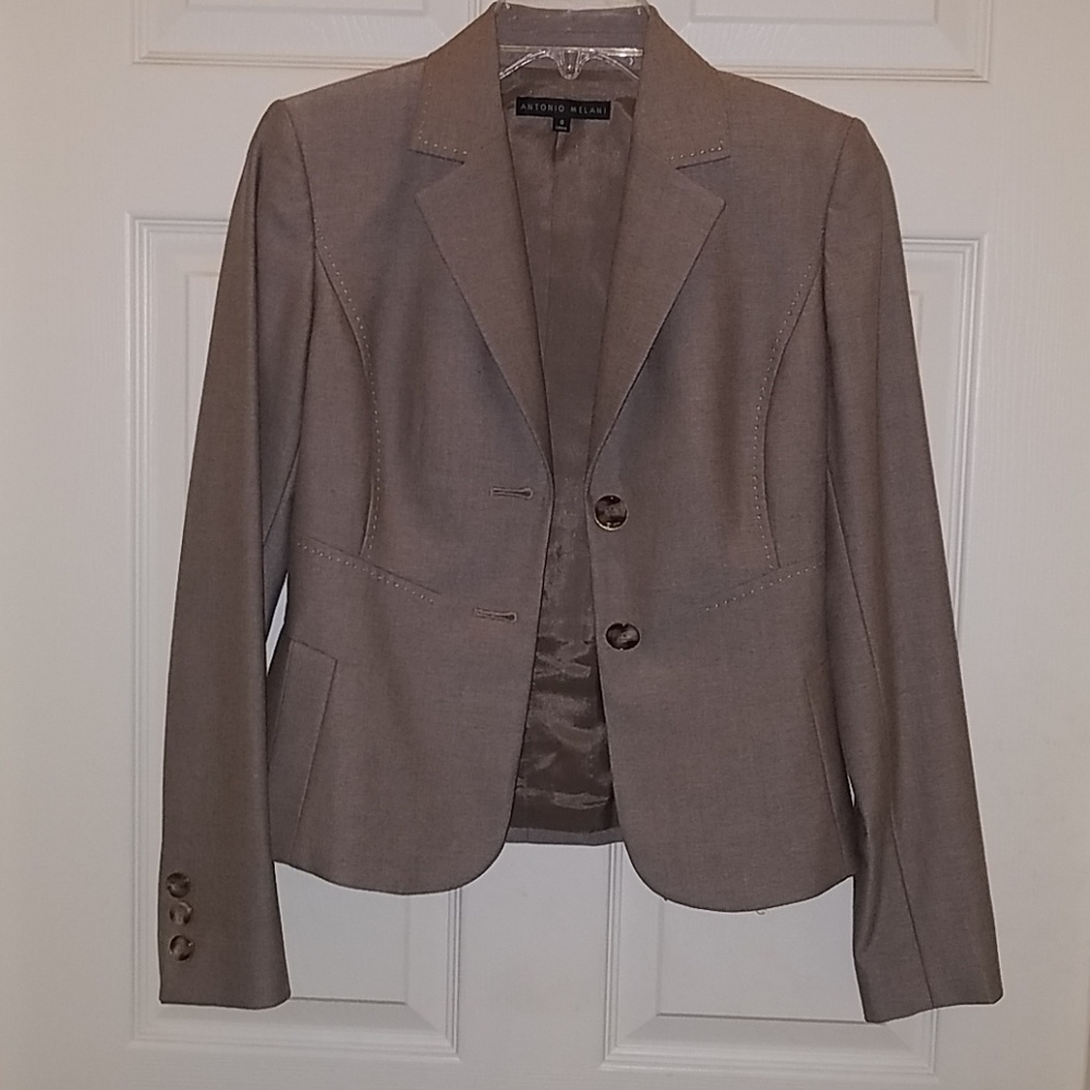 Light brown blazer - Antonio Melani